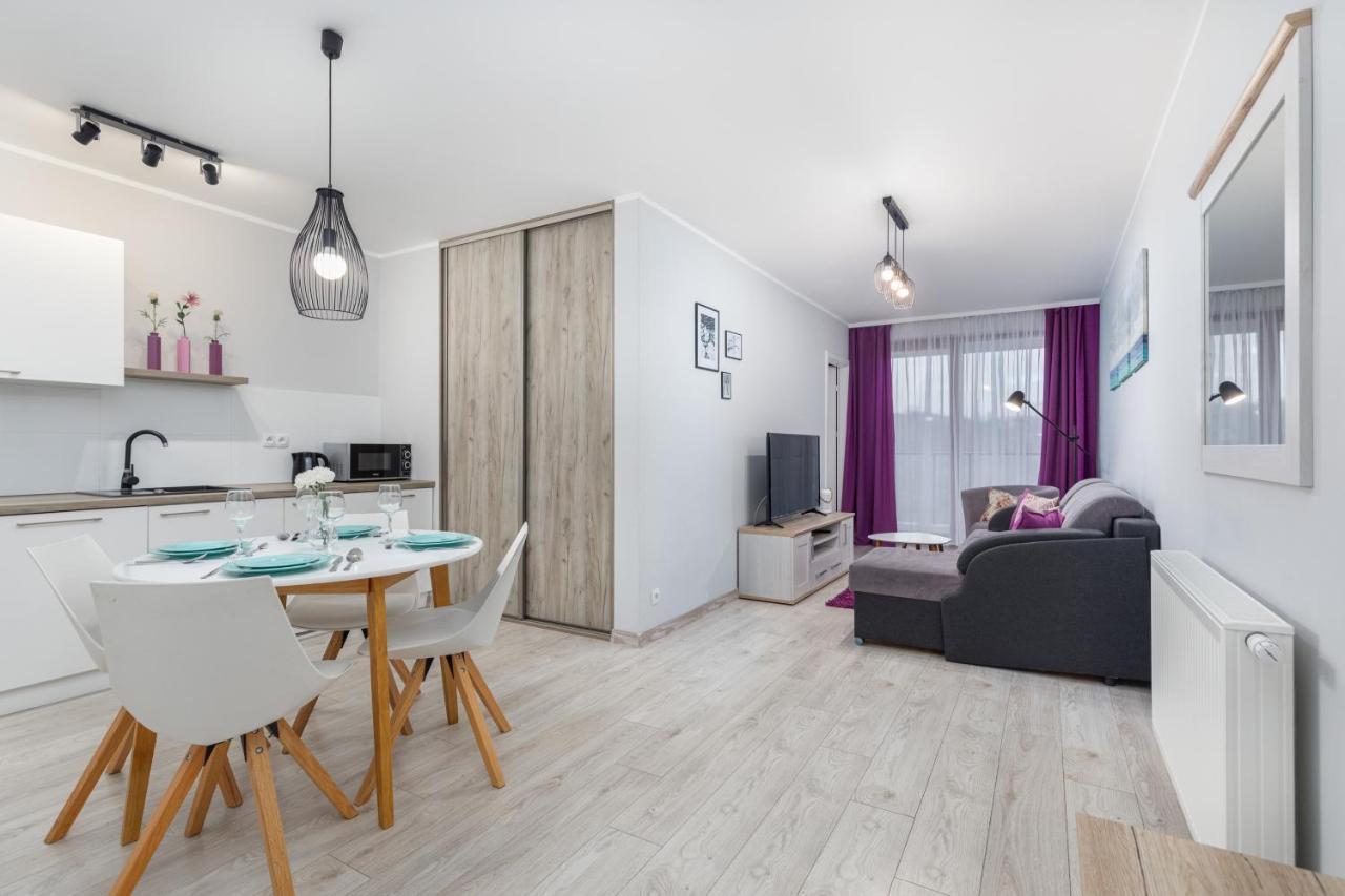 Beach Resort Spa By Jantar Apartamenty Kolberg Exterior foto