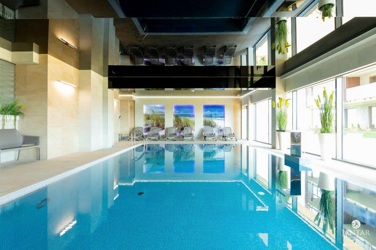 Beach Resort Spa By Jantar Apartamenty Kolberg Exterior foto