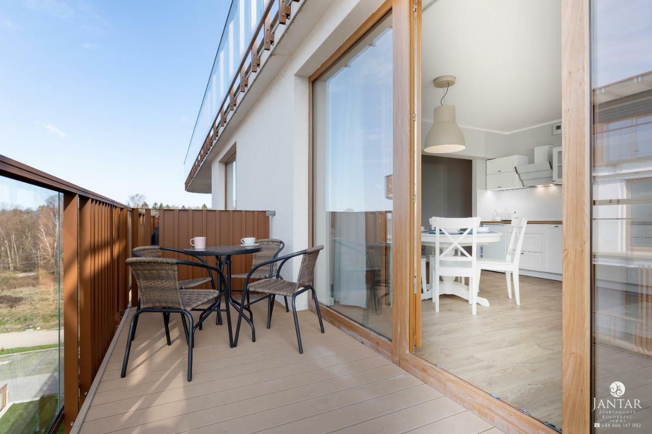 Beach Resort Spa By Jantar Apartamenty Kolberg Exterior foto
