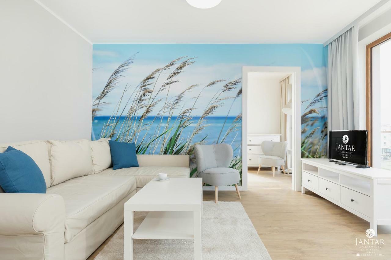 Beach Resort Spa By Jantar Apartamenty Kolberg Exterior foto