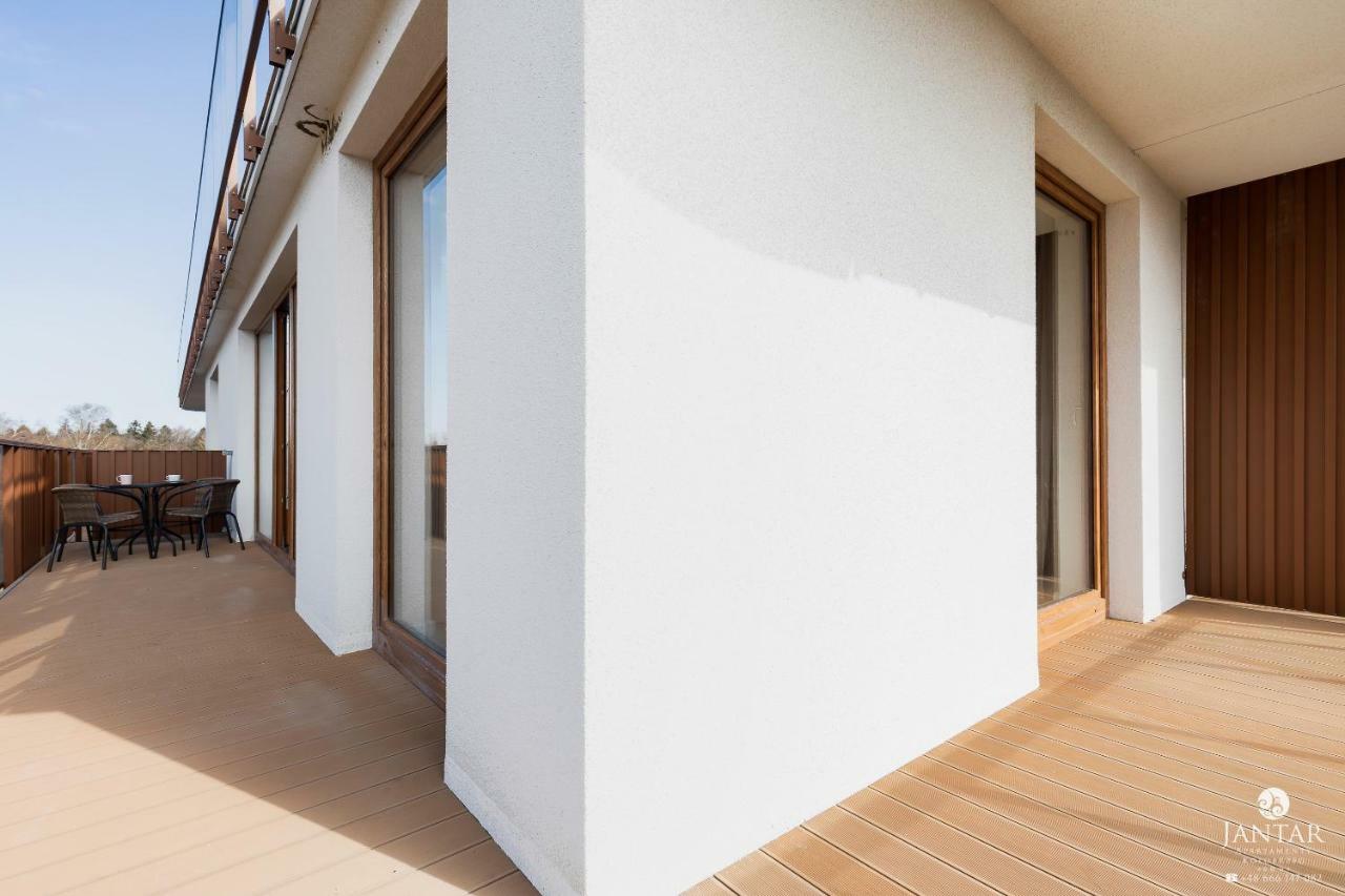 Beach Resort Spa By Jantar Apartamenty Kolberg Exterior foto
