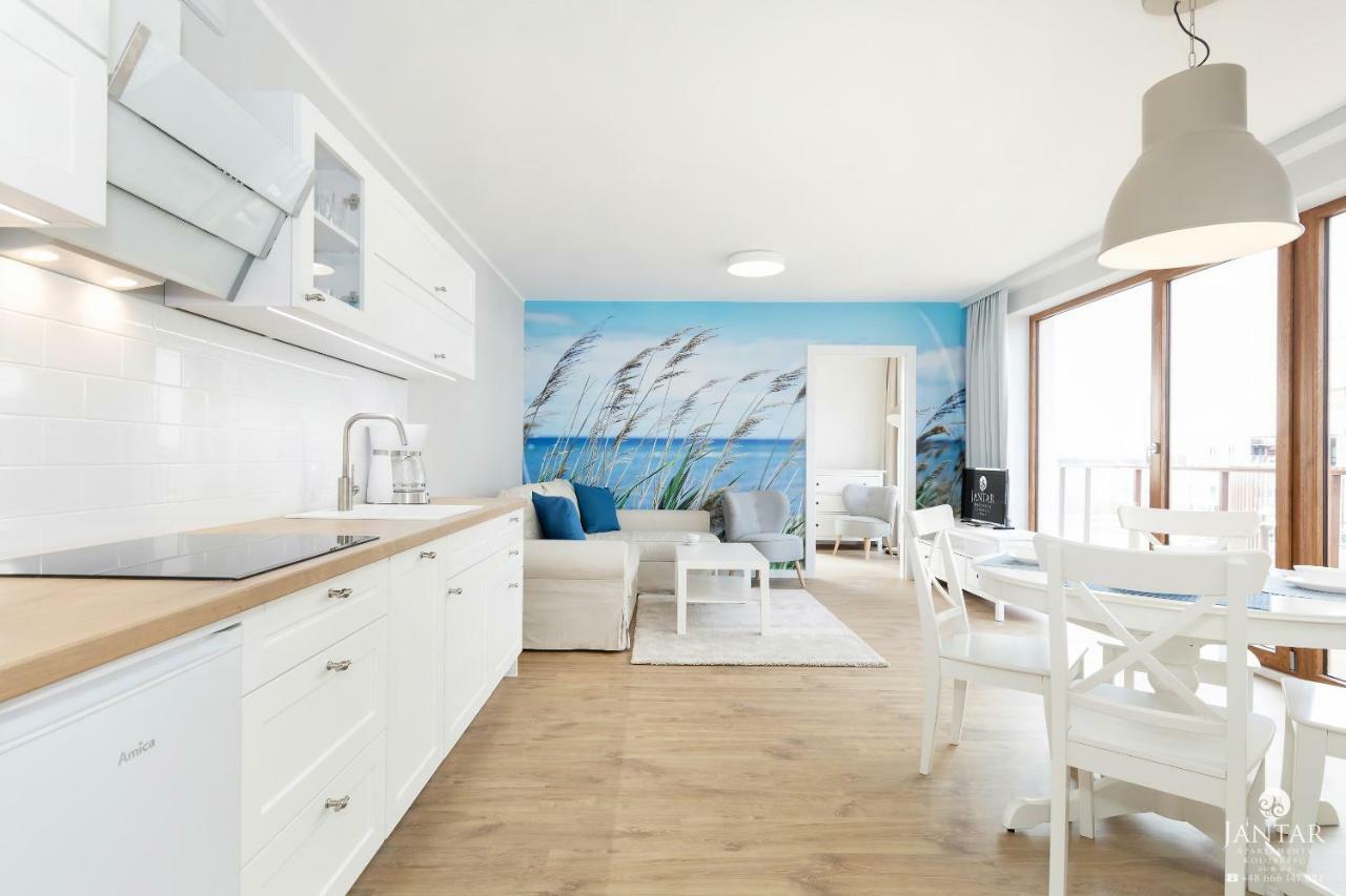 Beach Resort Spa By Jantar Apartamenty Kolberg Exterior foto