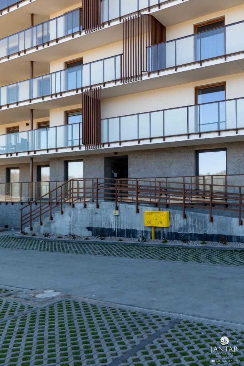 Beach Resort Spa By Jantar Apartamenty Kolberg Exterior foto
