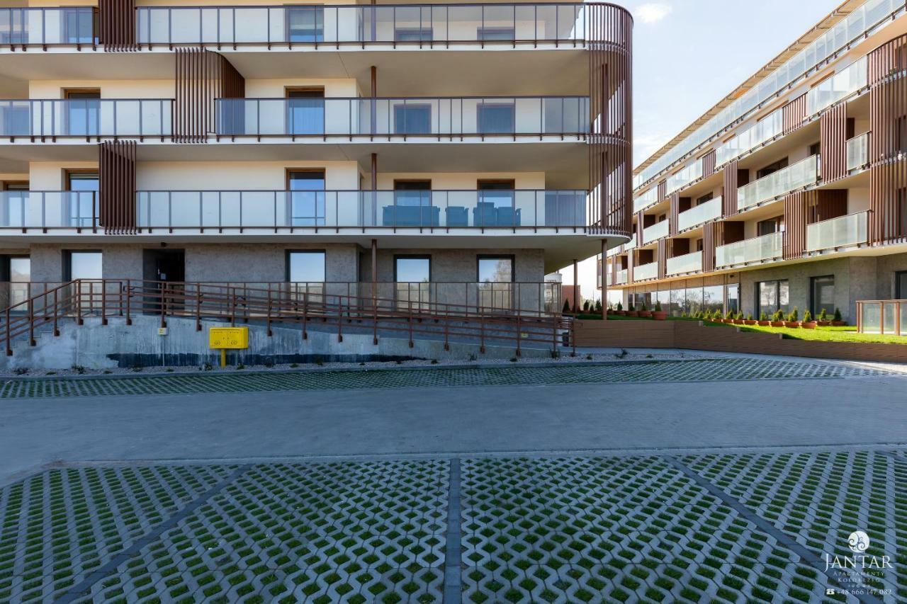Beach Resort Spa By Jantar Apartamenty Kolberg Exterior foto