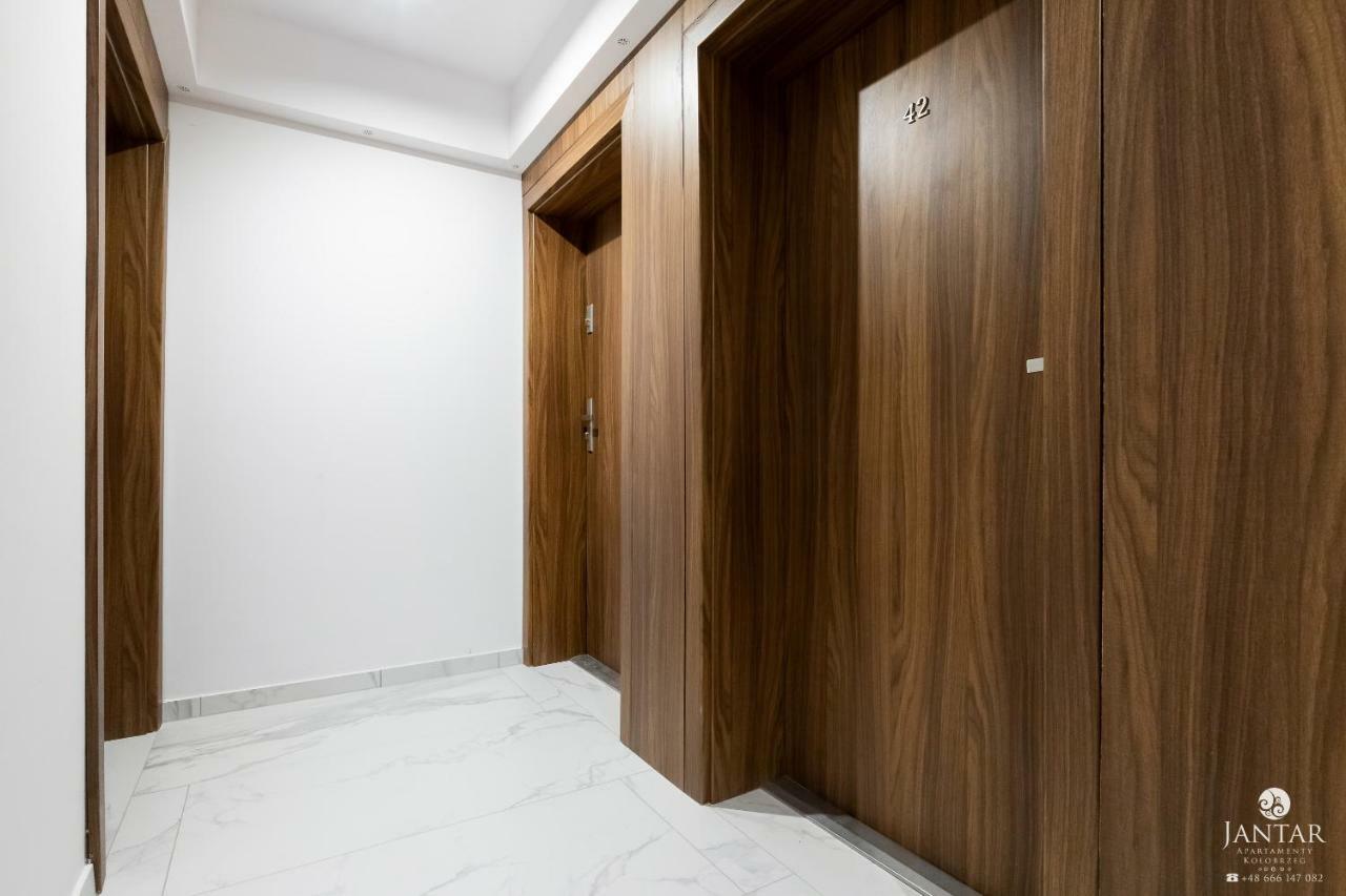 Beach Resort Spa By Jantar Apartamenty Kolberg Exterior foto