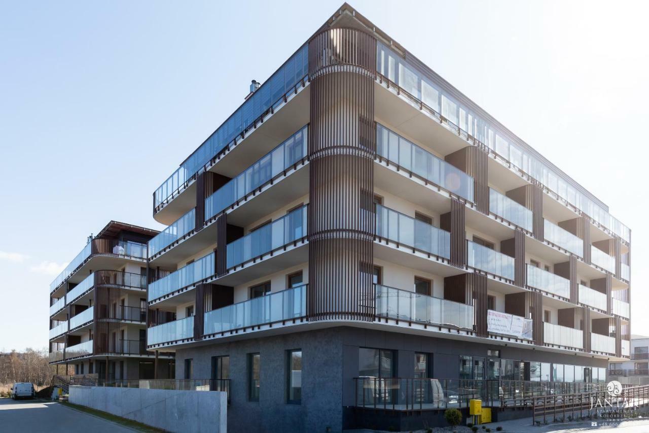 Beach Resort Spa By Jantar Apartamenty Kolberg Exterior foto