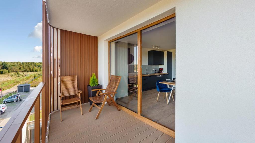 Beach Resort Spa By Jantar Apartamenty Kolberg Exterior foto